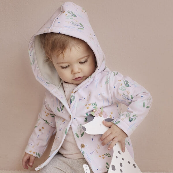Soft Shell Katia Detektiv Blumen - Ribes y Casals