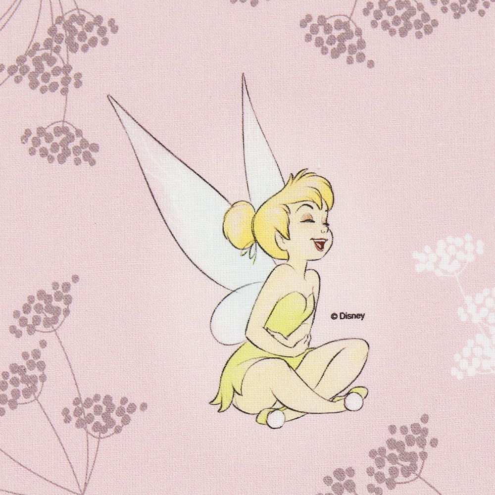 Disney Tinkerbell Rosa Stoff - Ribes y Casals