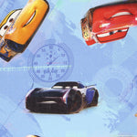 Disney Cars Blauer Stoff - Ribes y Casals