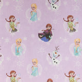 Disney Eingefroren Mauve Stoff - Ribes y Casals