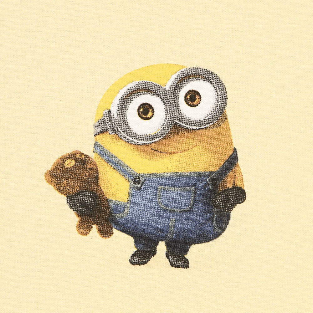 Disney Minions Gelber Stoff - Ribes y Casals
