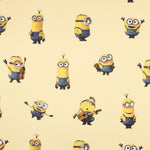 Disney Minions Gelber Stoff - Ribes y Casals
