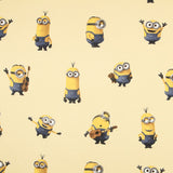 Disney Minions Gelber Stoff - Ribes y Casals