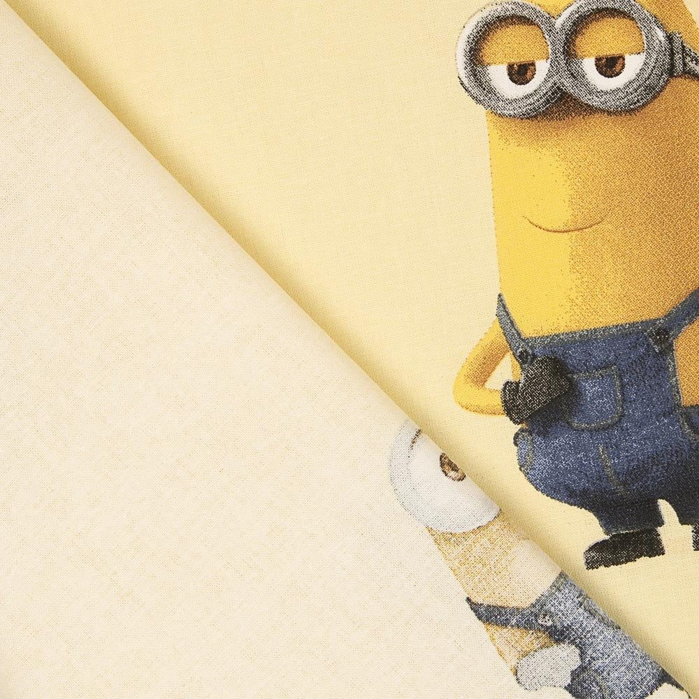 Disney Minions Gelber Stoff - Ribes y Casals