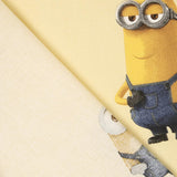 Disney Minions Gelber Stoff - Ribes y Casals