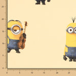 Disney Minions Gelber Stoff - Ribes y Casals