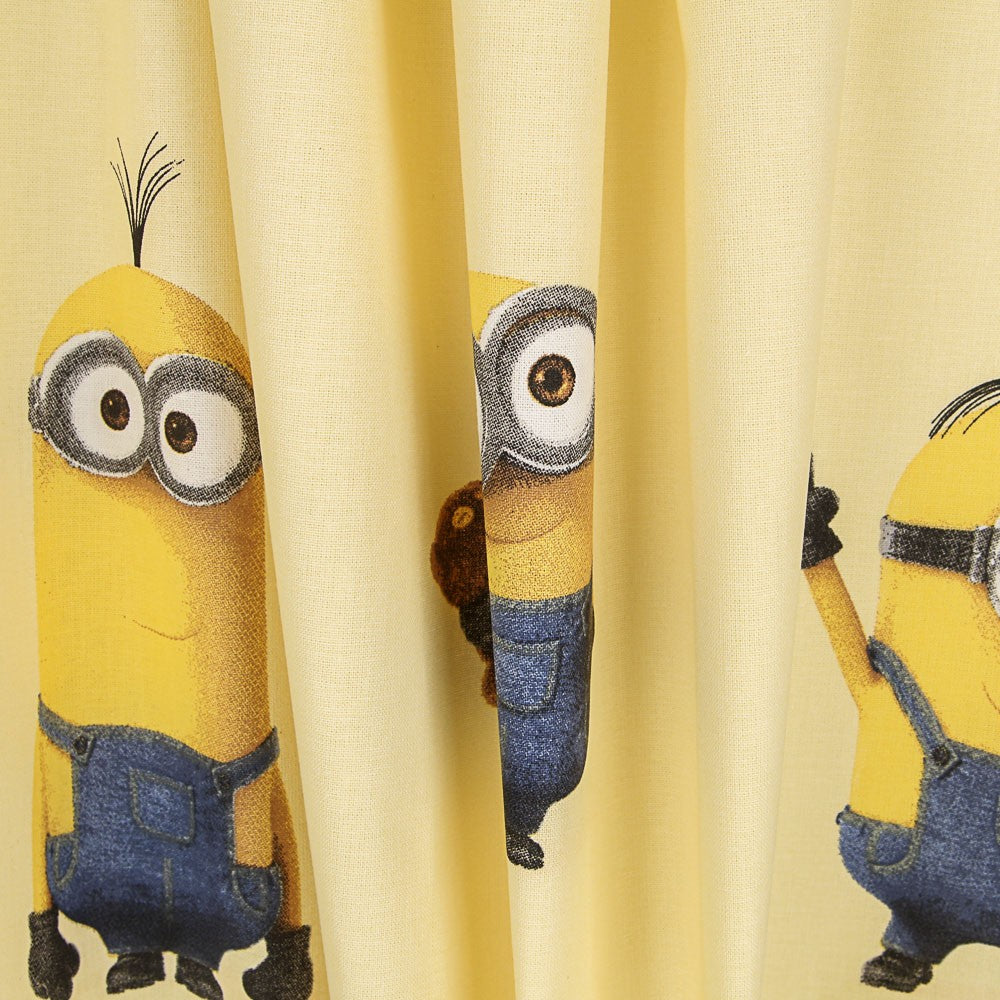 Disney Minions Gelber Stoff - Ribes y Casals