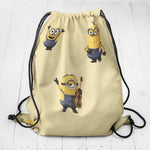 Disney Minions Gelber Stoff - Ribes y Casals