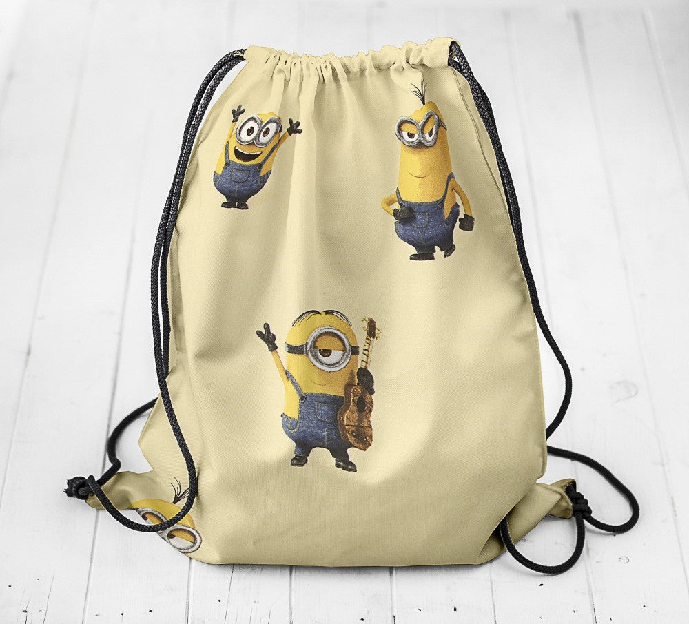 Disney Minions Gelber Stoff - Ribes y Casals