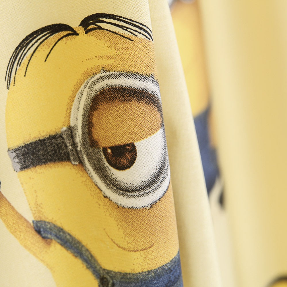 Disney Minions Gelber Stoff - Ribes y Casals