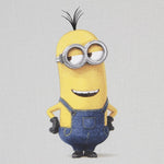 Disney Minions Grau Stoff - Ribes y Casals