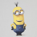 Disney Minions Grau Stoff - Ribes y Casals