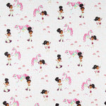 Disney Prinzessin Nela Stoff - Ribes y Casals