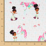 Disney Prinzessin Nela Stoff - Ribes y Casals