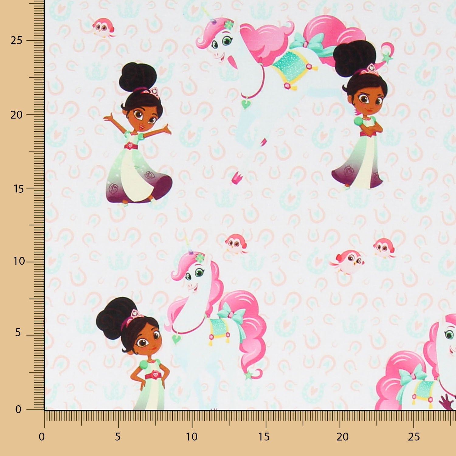 Disney Prinzessin Nela Stoff - Ribes y Casals