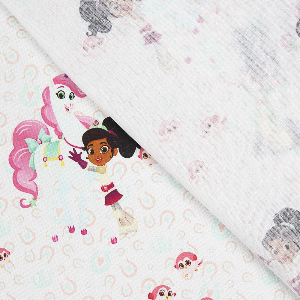 Disney Prinzessin Nela Stoff - Ribes y Casals