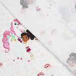 Disney Prinzessin Nela Stoff - Ribes y Casals