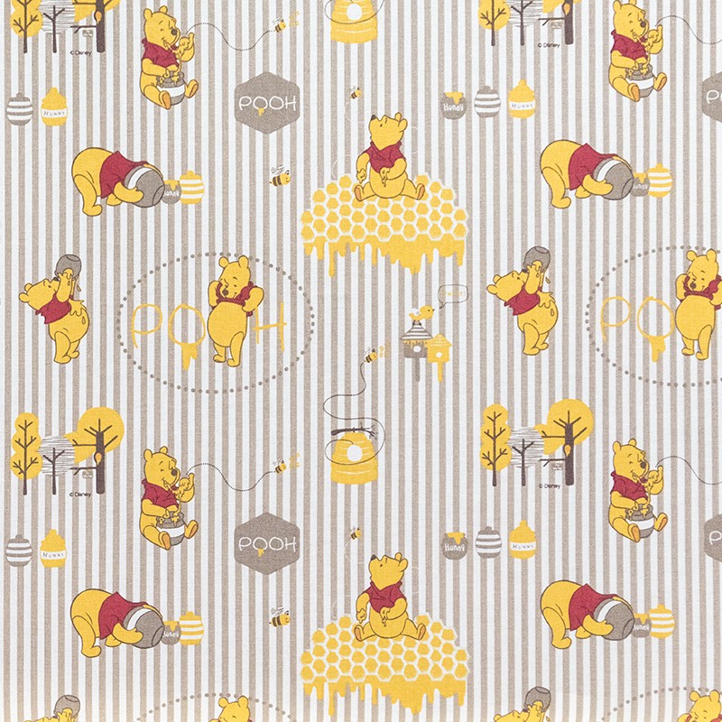 Disney Winnie The Pooh-Stoff - Ribes y Casals