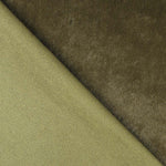 Wildlederflor Wildleder-Khaki Double Face Clothes - Ribes y Casals