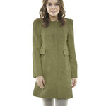 Wildlederflor Wildleder-Khaki Double Face Clothes - Ribes y Casals