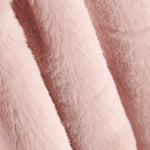 Doppelseitiges Wildledergewebe Candy Pink - Ribes y Casals
