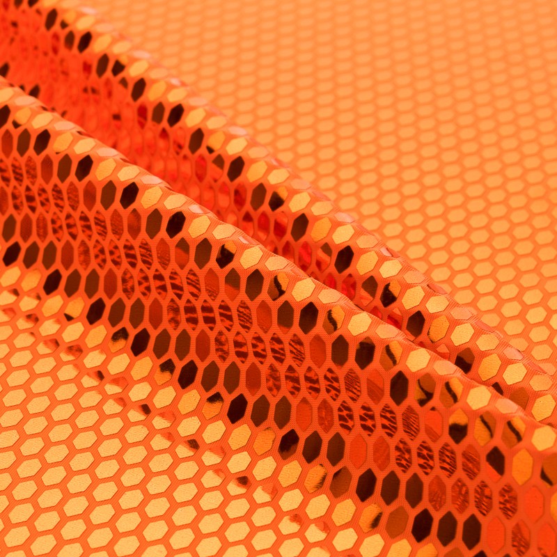 Stretch-Stoff Spiegel Orange - Ribes y Casals