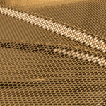 Gold Mirror Elastic Fabric - Ribes y Casals