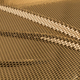 Gold Mirror Elastic Fabric - Ribes y Casals
