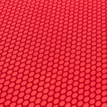 Roter Spiegel Elastischer Stoff - Ribes y Casals