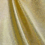 Gold Hologramm Stretch-Stoff - Ribes y Casals