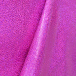 Fuchsia Hologramm Stretch-Stoff Fuchsia - Ribes y Casals