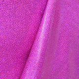 Fuchsia Hologramm Stretch-Stoff Fuchsia - Ribes y Casals