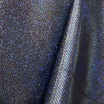 Hologramm Schwarzer Stretch-Stoff - Ribes y Casals