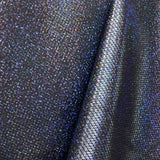 Hologramm Schwarzer Stretch-Stoff - Ribes y Casals