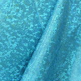 Hologramm-Türkis Stretch-Stoff Türkis - Ribes y Casals