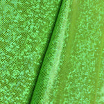 Hologramm Stretch-Stoff Grün - Ribes y Casals