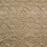 Stoff Lace Leaf Rebrodé Golden Leaf - Ribes y Casals