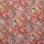 Bedruckter Baumwoll-Patchwork-Stoff Rot - Ribes y Casals