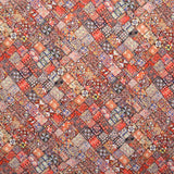 Bedruckter Baumwoll-Patchwork-Stoff Rot - Ribes y Casals