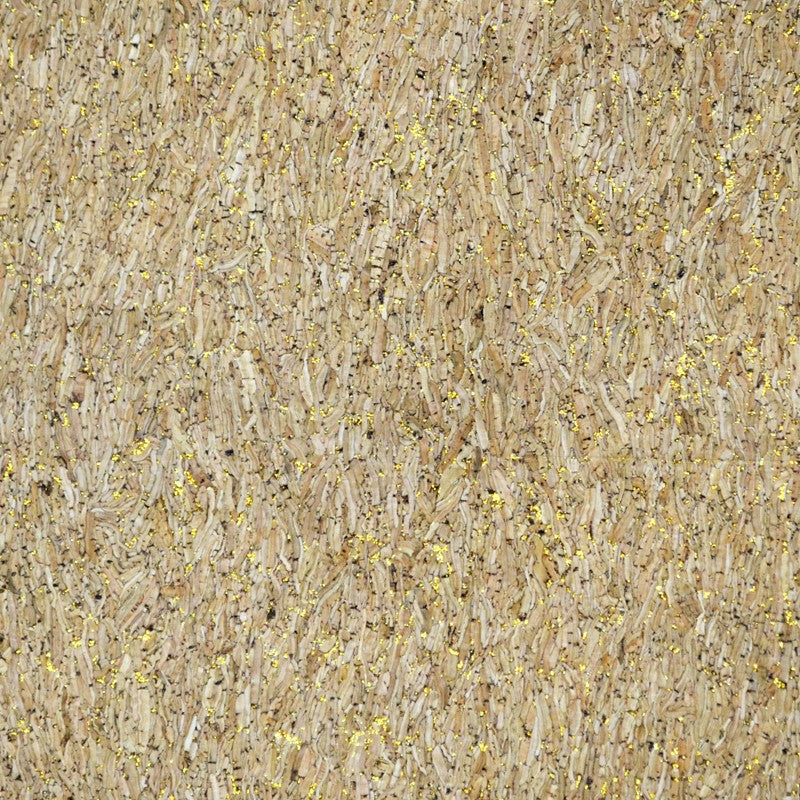 Gold-Glitter-Kork-Tuch - Ribes y Casals