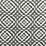 Bedruckter Stoff Beige Circle Square Print Stoff - Ribes y Casals