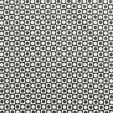Bedruckter Stoff Beige Circle Square Print Stoff - Ribes y Casals