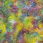 Bedruckter Tie-Dye-Stoff Multicolor - Ribes y Casals
