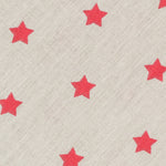 Stoff Sterne 1cm Rot - Ribes y Casals