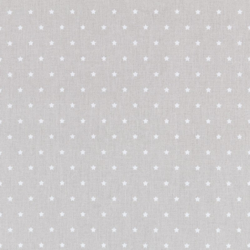 Stoff Sterne 4mm Beige Hintergrund - Ribes y Casals