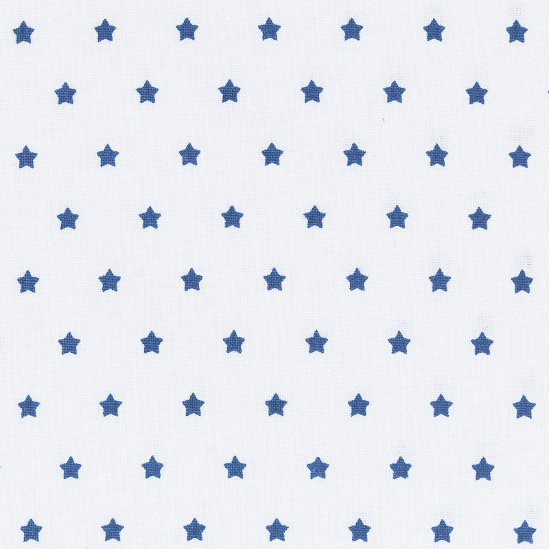 Stoff Sterne 5mm Blau - Ribes y Casals