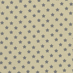 Stoff Sterne Grau Beige Hintergrund - Ribes y Casals