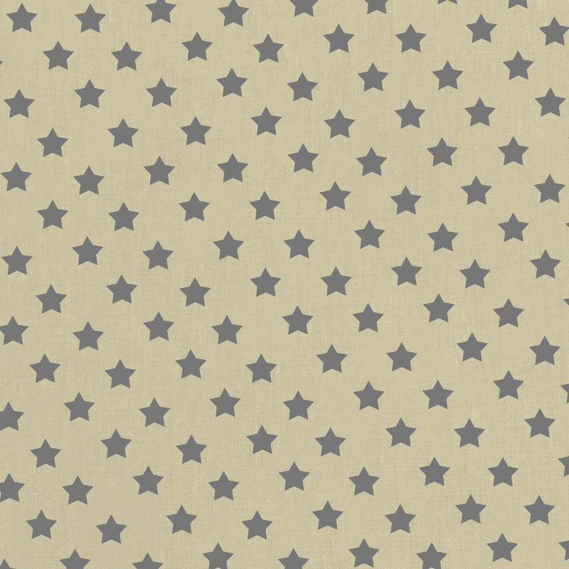 Stoff Sterne Grau Beige Hintergrund - Ribes y Casals