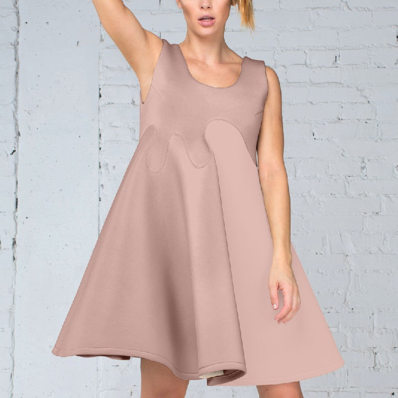 Fama Stretch Nackt Rosa - Ribes y Casals