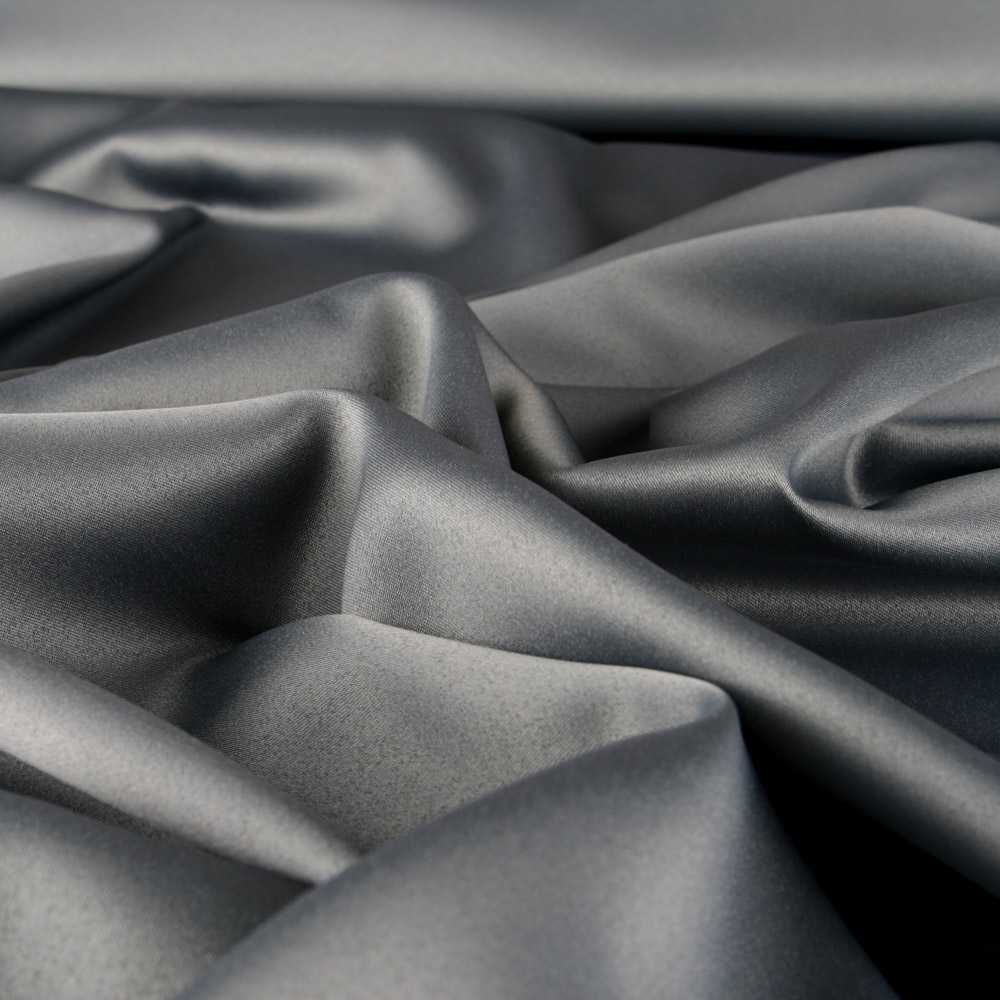 Fama Stretch-Stoff Blei Grau - Ribes y Casals